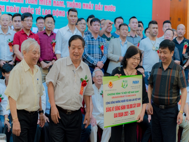 Hoa cây cảnh ngành kinh tế sinh thái làm giàu cho Việt Nam